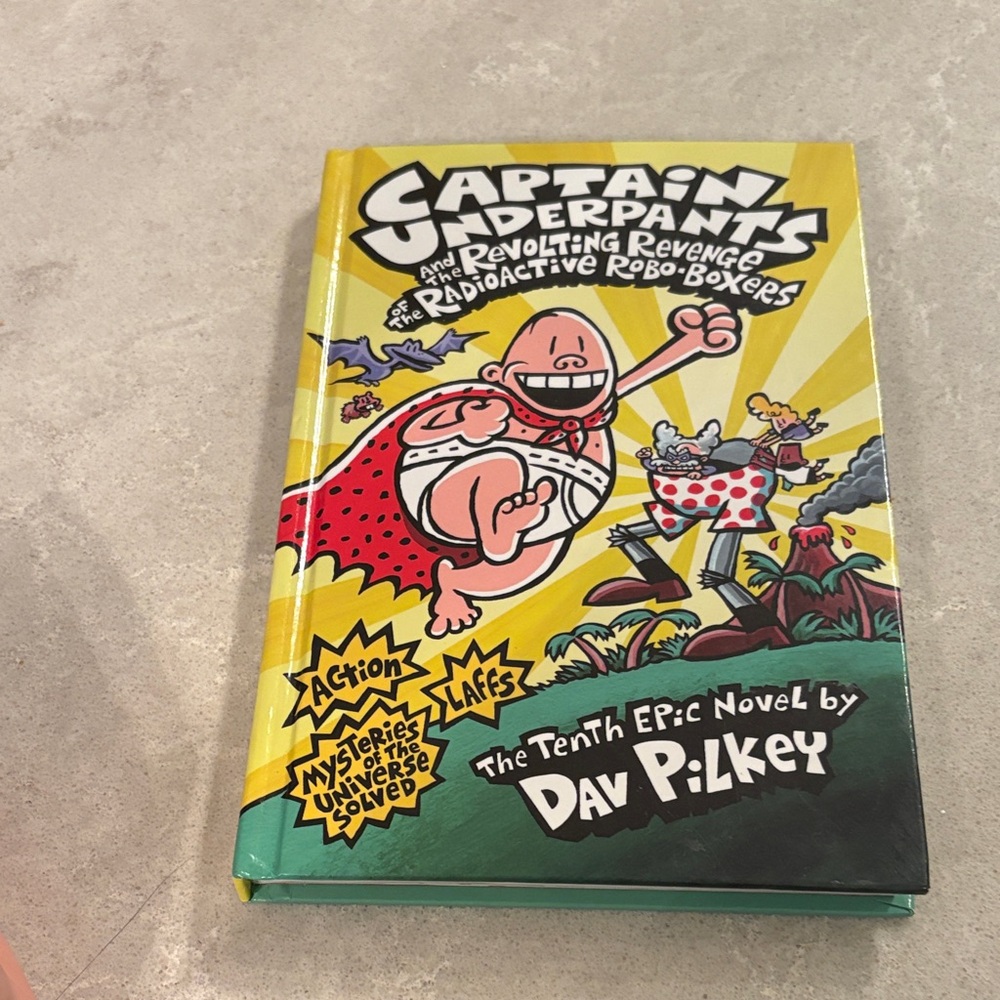 Captain Underpants And The Revolting Revenge Of The Radioactive Robo-Boxers